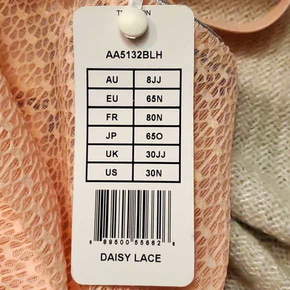 Freya Daisy Lace Unlined Bra in 30JJ (UK) - Picture 3 of 3